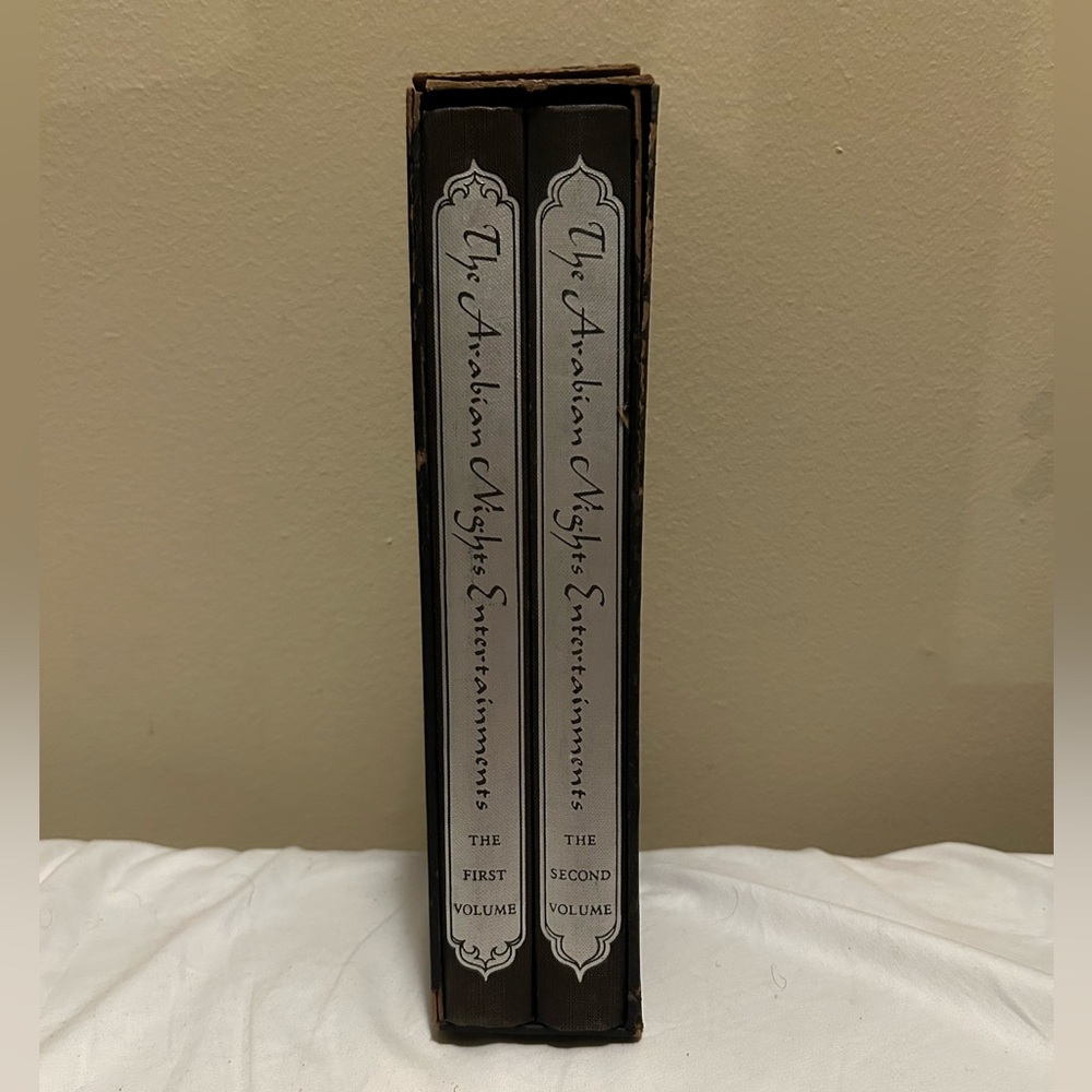 The Arabian Nights Entertainments Book Set
